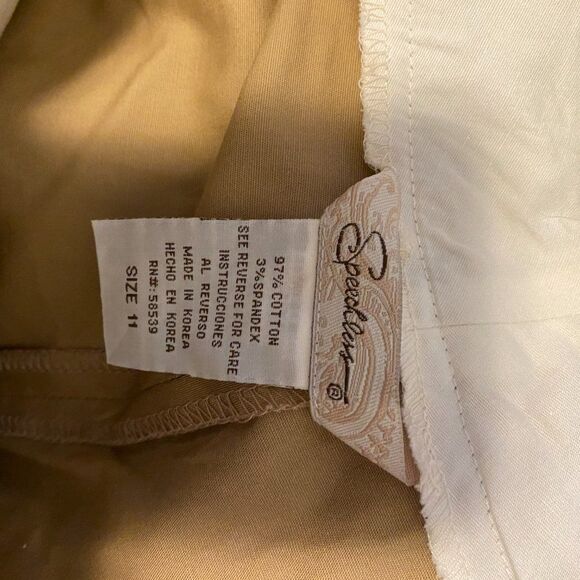 NWT Speechless Women Capri Pants Size 11 NWT - Picture 11 of 11